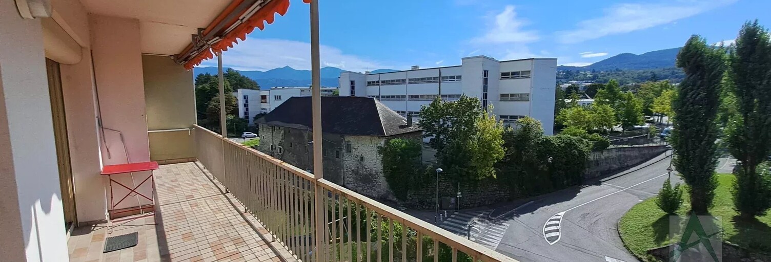 Appartement 4 Pièces 103 m² à vendre à Chambéry (73000)