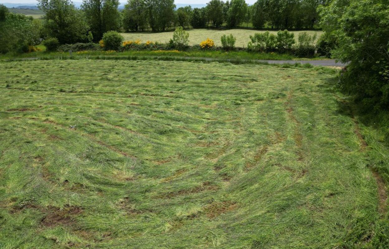 terrain  pièces 1500 m2 à vendre à Saint-Chély-d'Aubrac (12470)