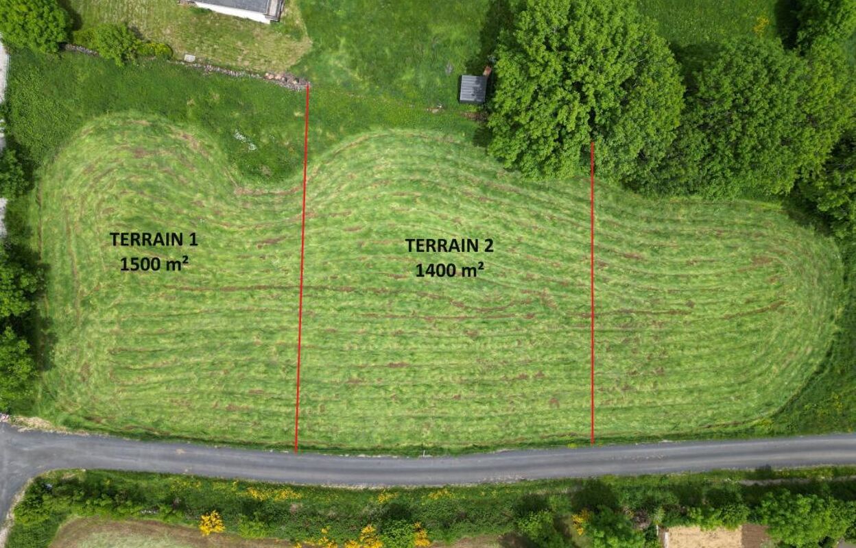 terrain  pièces 1500 m2 à vendre à Saint-Chély-d'Aubrac (12470)