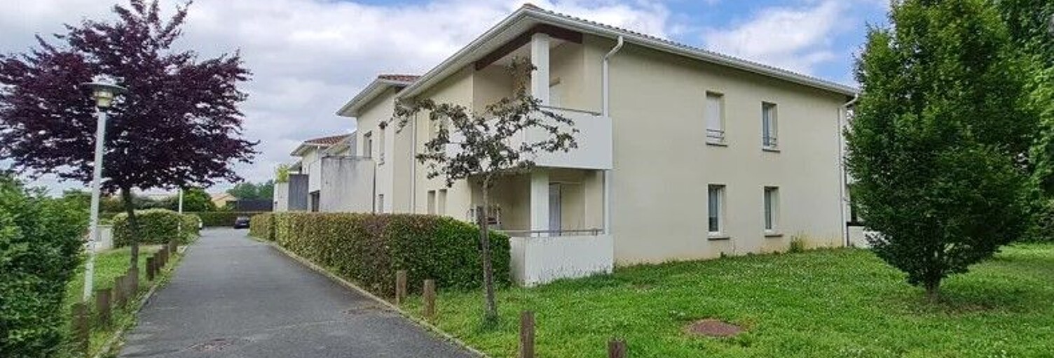 Appartement 2 Pièces 36 m² à vendre à Saint-Gervais (33240)