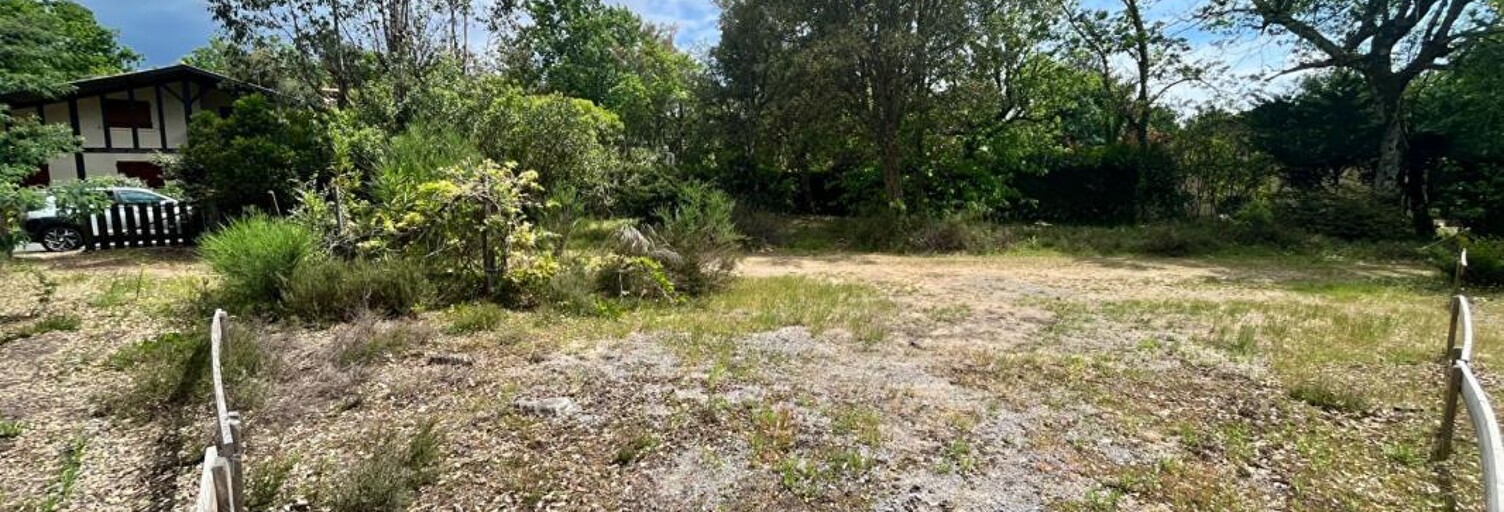 Terrain  606 m² à vendre à Moliets-et-Maâ (40660)