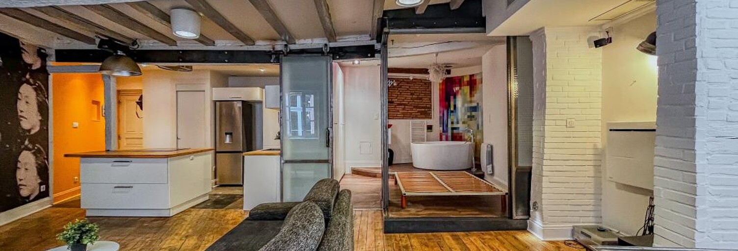 Appartement 2 Pièces 56 m² à vendre à Toulouse (31000)