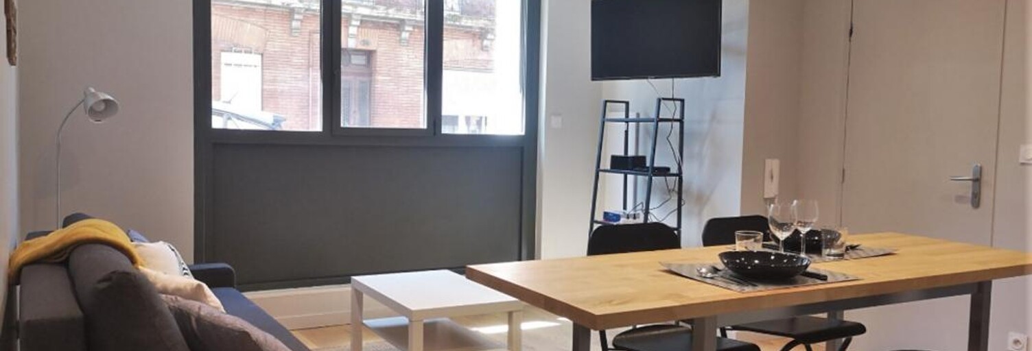 Appartement 2 Pièces 40 m² à vendre à Toulouse (31500)