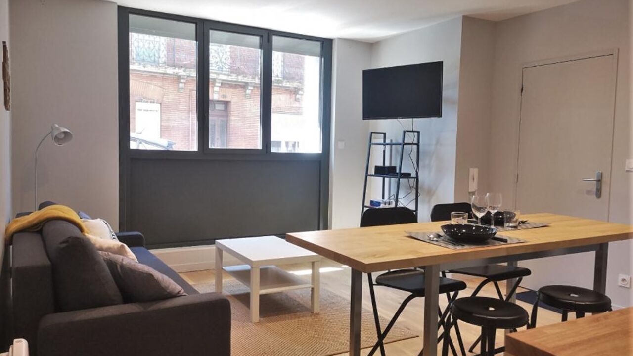 appartement 2 pièces 40 m2 à vendre à Toulouse (31500)