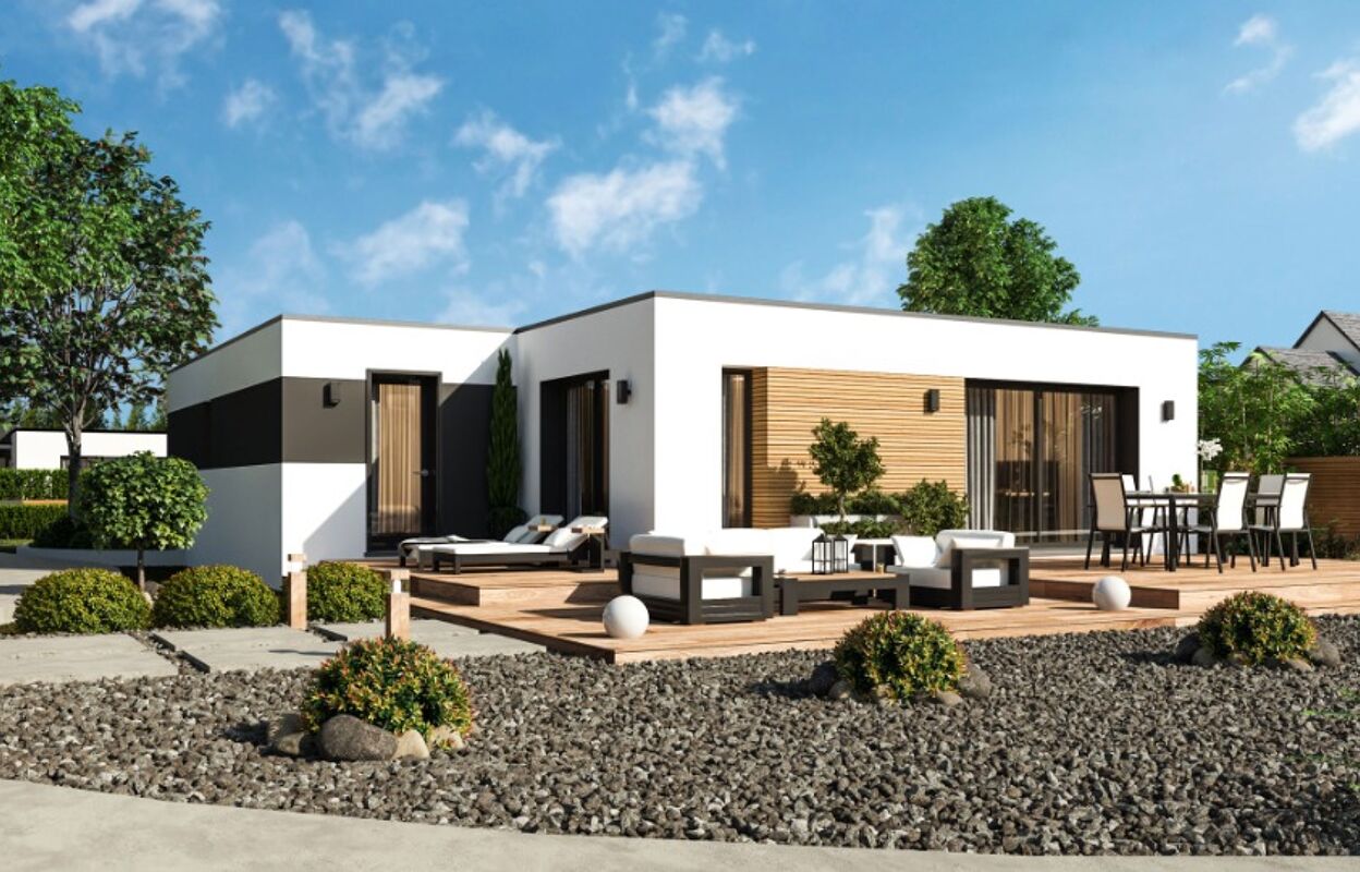maison 3 pièces 100 m2 à vendre à Saint-Aubin-du-Cormier (35140)