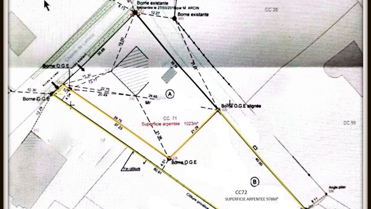 terrain  pièces 978 m2 à vendre à Castelsarrasin (82100)