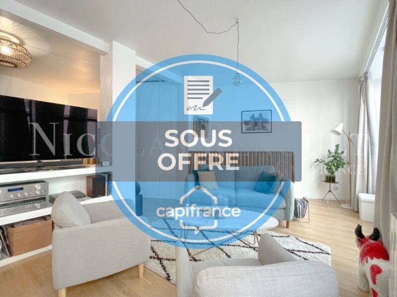 Appartement 2 pièces  à vendre Paris 18eme 75018