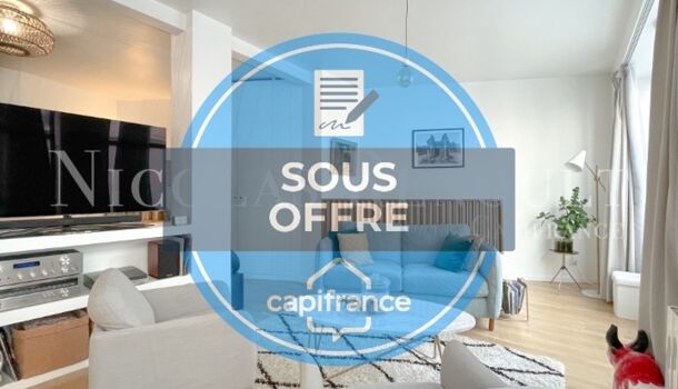 Appartement 2 pièces  à vendre Paris 18eme 75018