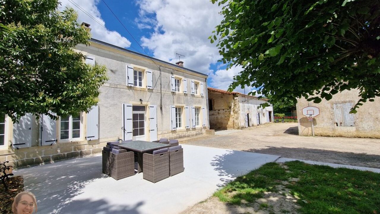 maison 6 pièces 165 m2 à vendre à La Devise (17700)