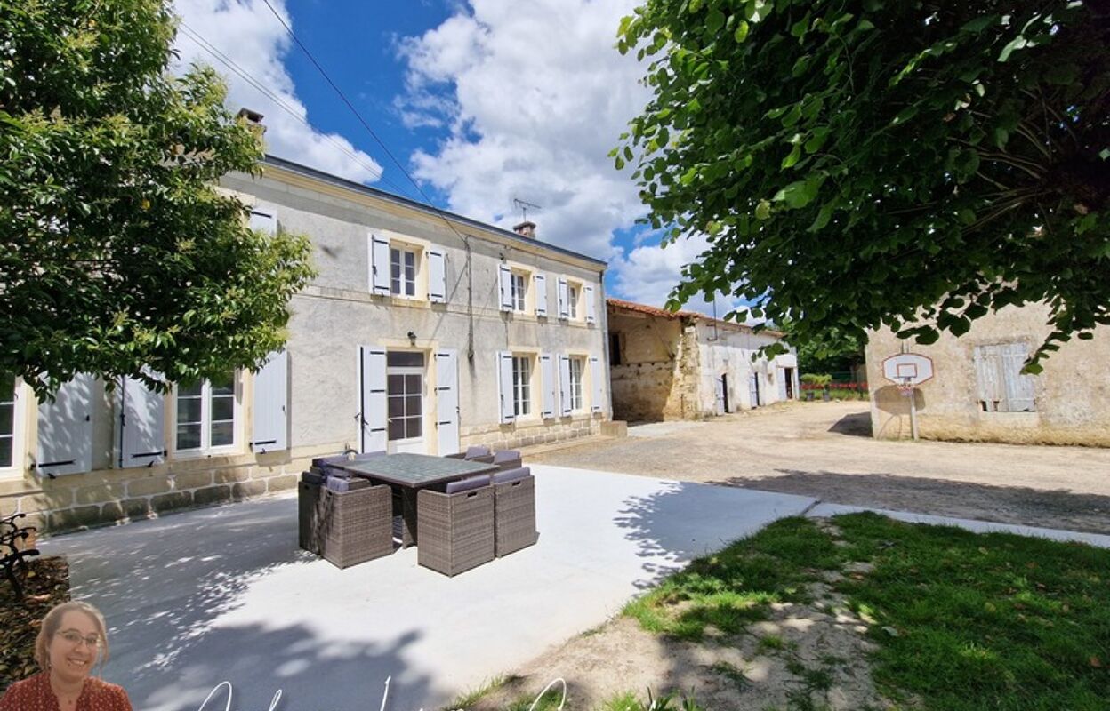 maison 6 pièces 165 m2 à vendre à La Devise (17700)