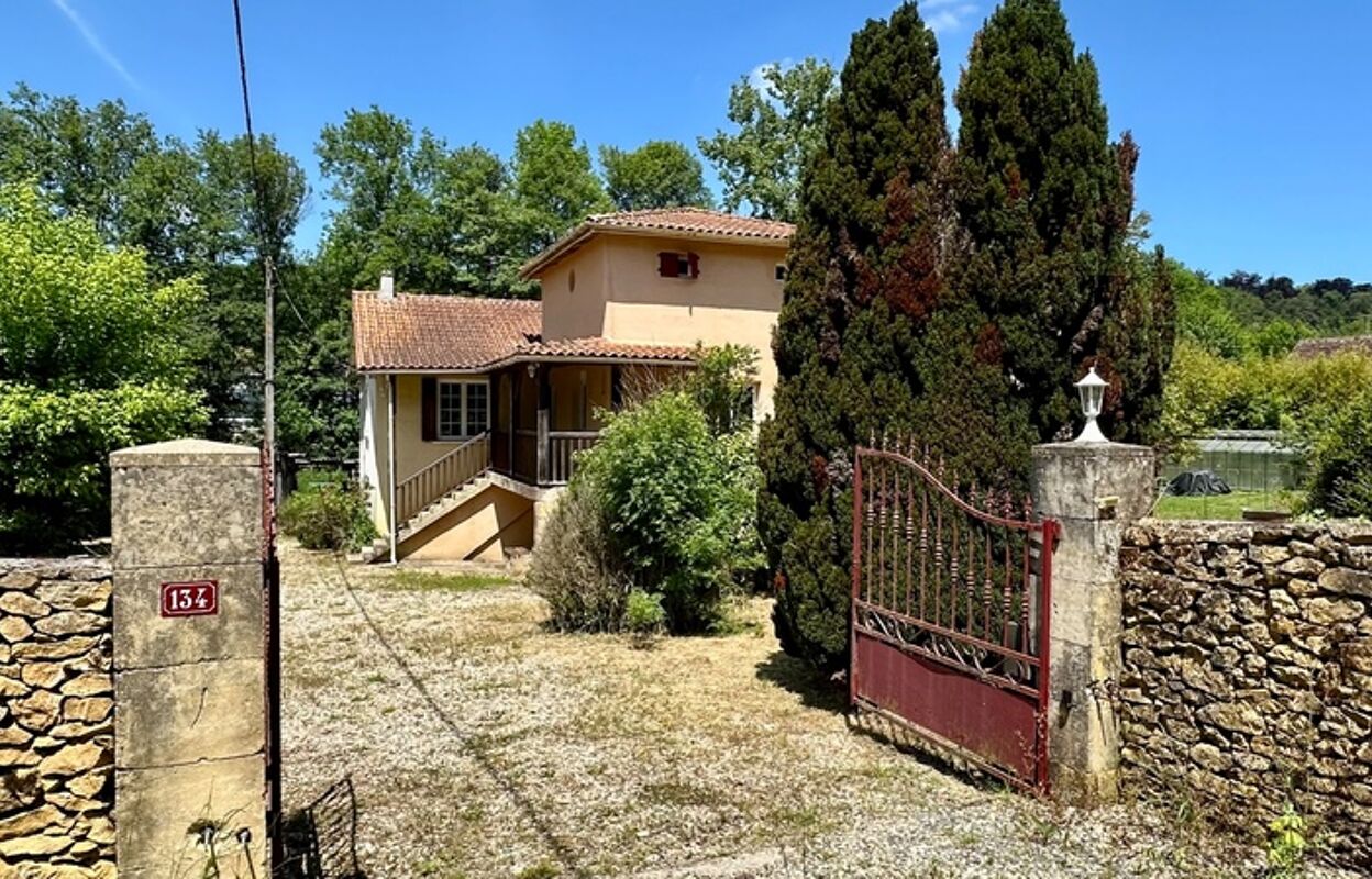 maison 5 pièces 140 m2 à vendre à Bergerac (24100)