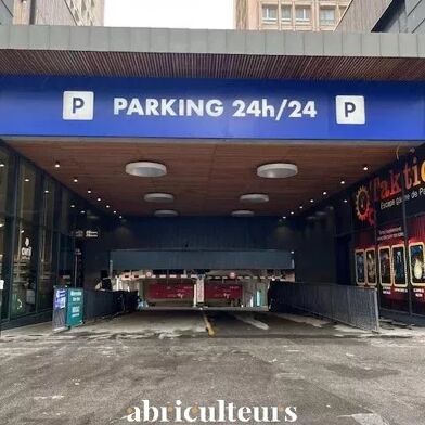 Parking 13 m²