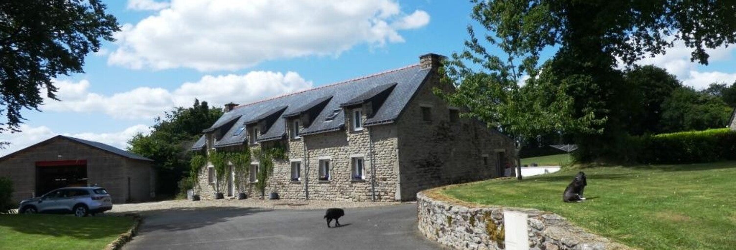 Maison 19 Pièces 700 m² à vendre à Plouray (56770)