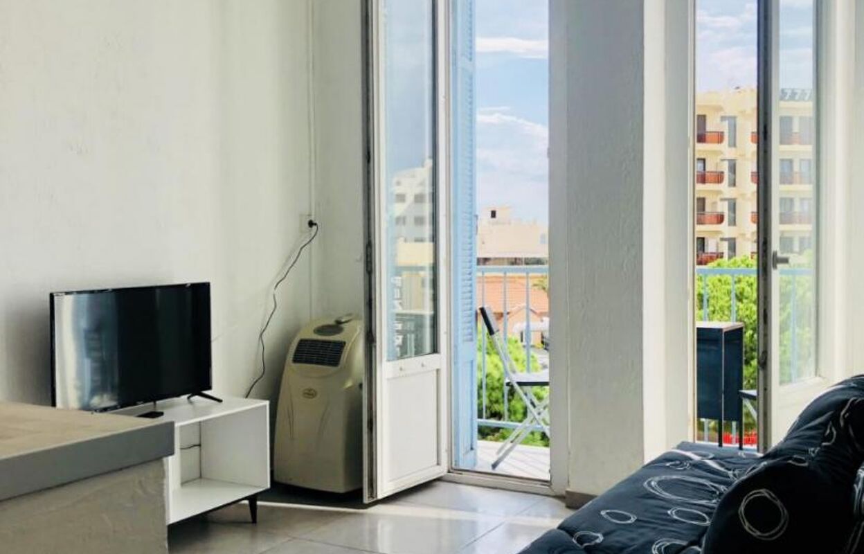 appartement 1 pièces 18 m2 à louer à Antibes (06600)