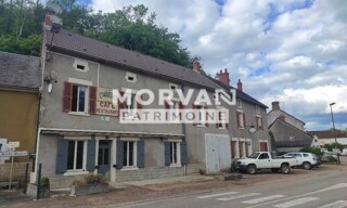 Maison 11 Pièces 266 m² à vendre à Montreuillon (58800)