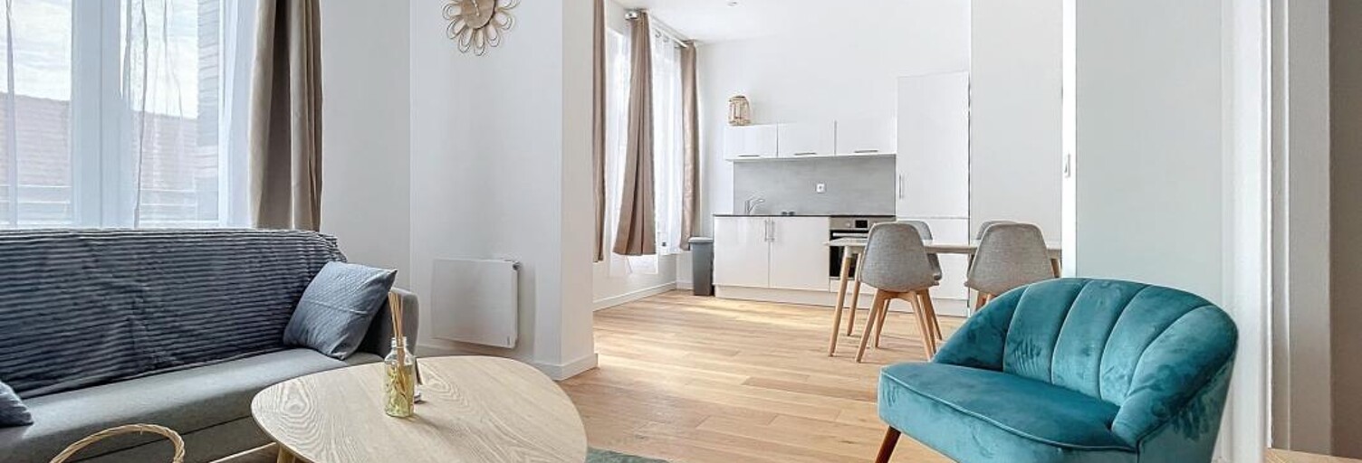 Appartement 2 Pièces 50 m² à vendre à Lille (59000)