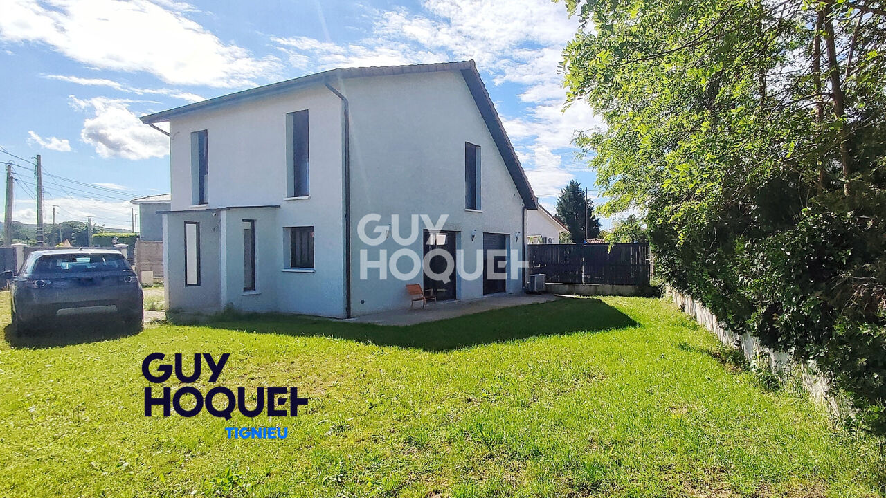 maison 5 pièces 99 m2 à vendre à Tignieu-Jameyzieu (38230)