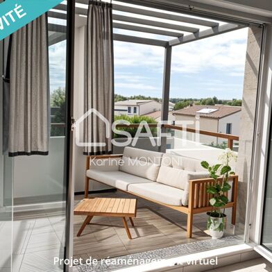 Appartement 2 pièces 43 m²