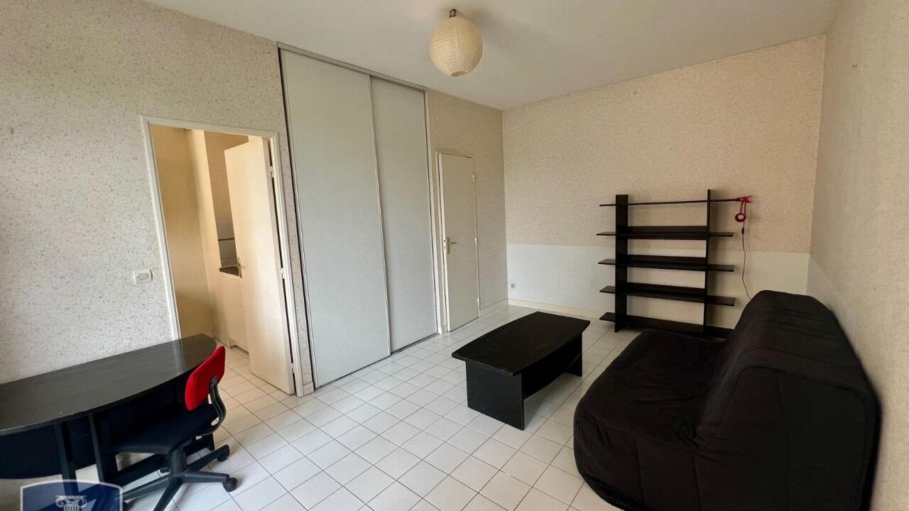 appartement 1 pièces 25 m2 à vendre à Poitiers (86000)