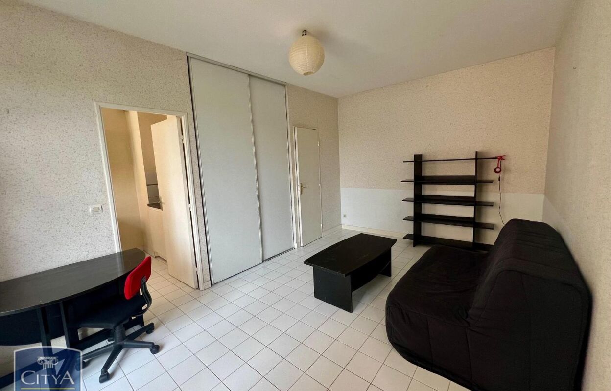 appartement 1 pièces 25 m2 à vendre à Poitiers (86000)