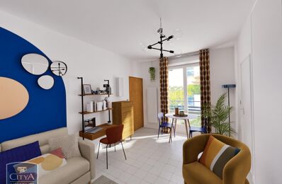 appartement 1 pièces 25 m2 à vendre à Poitiers (86000)