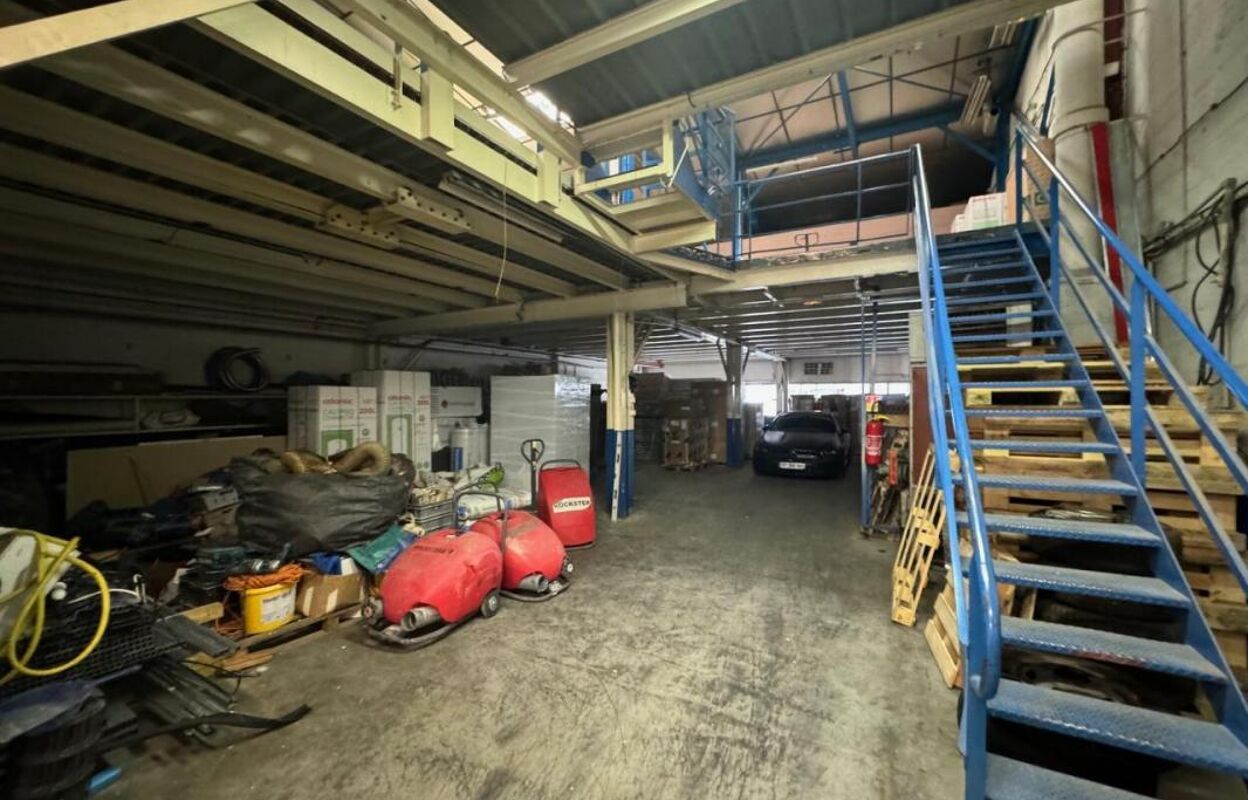 local industriel  pièces 530 m2 à louer à Chennevières-sur-Marne (94430)