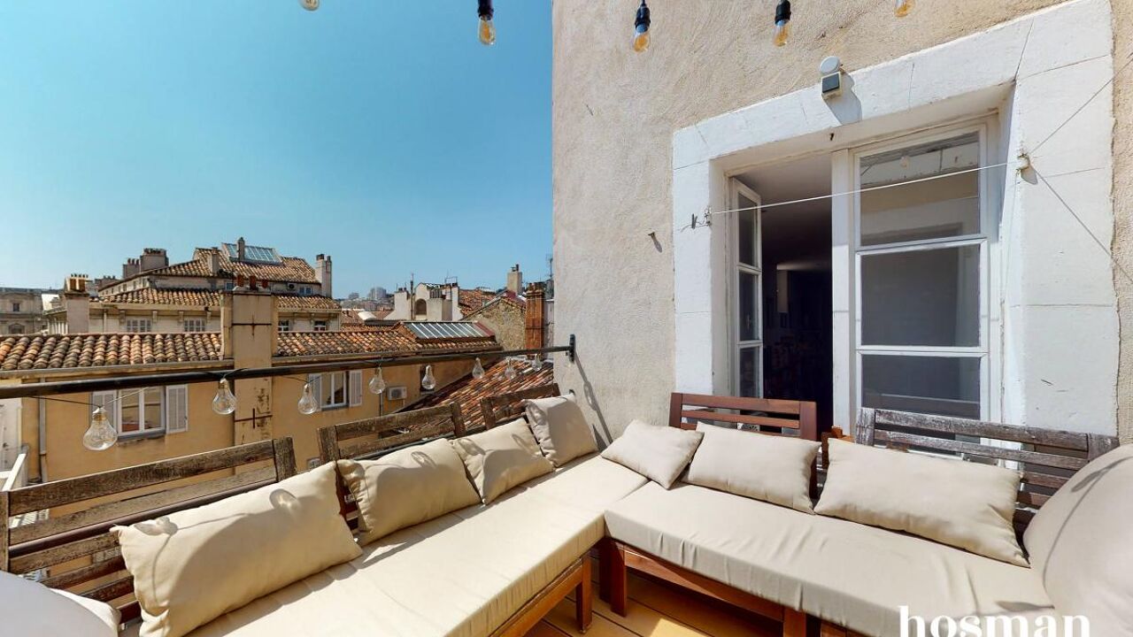 appartement 5 pièces 105 m2 à vendre à Marseille 6 (13006)