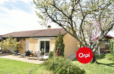 vente maison 424 000 € à proximité de Domarin (38300)