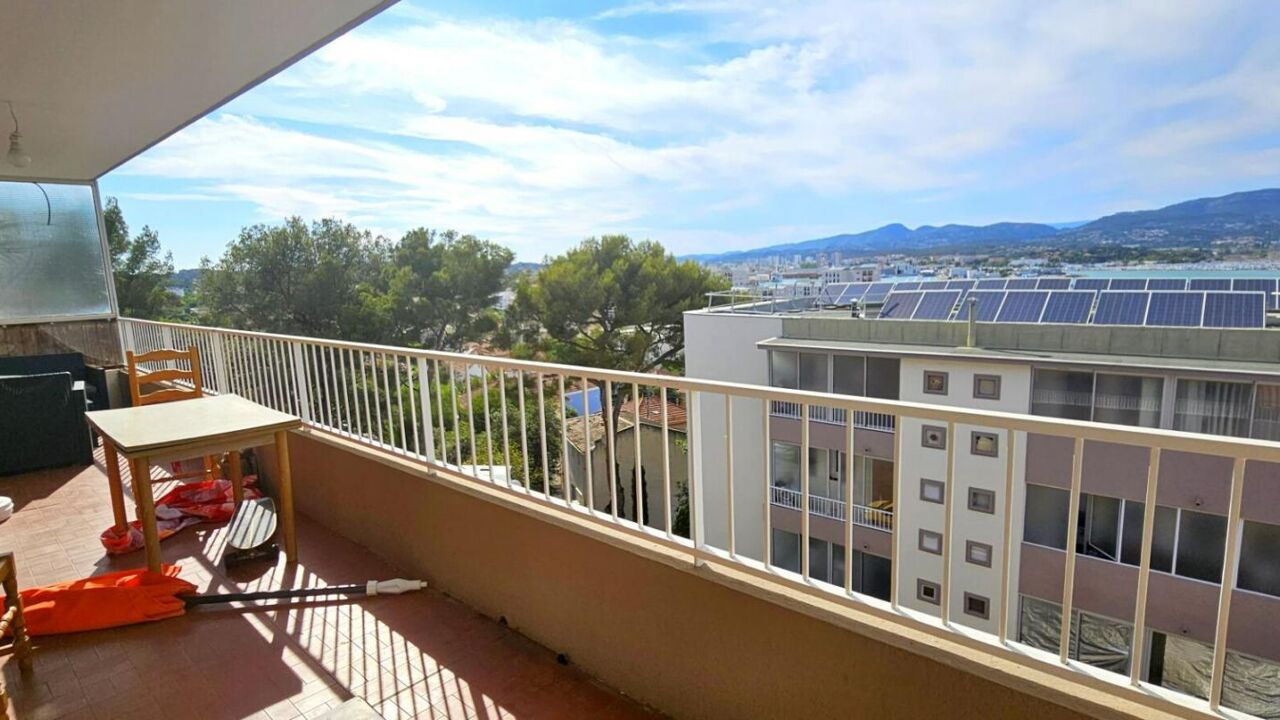 appartement 3 pièces 83 m2 à vendre à La Seyne-sur-Mer (83500)