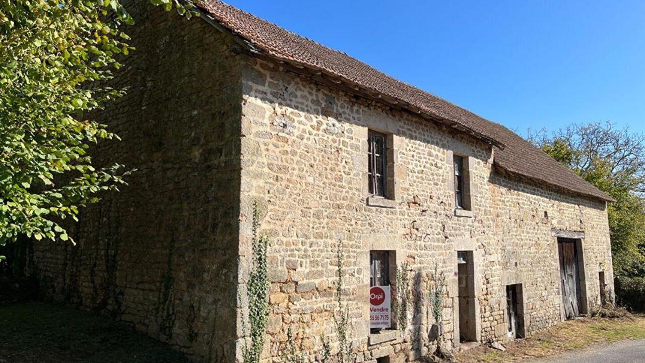 maison 3 pièces 130 m2 à vendre à Saint-Goussaud (23430)