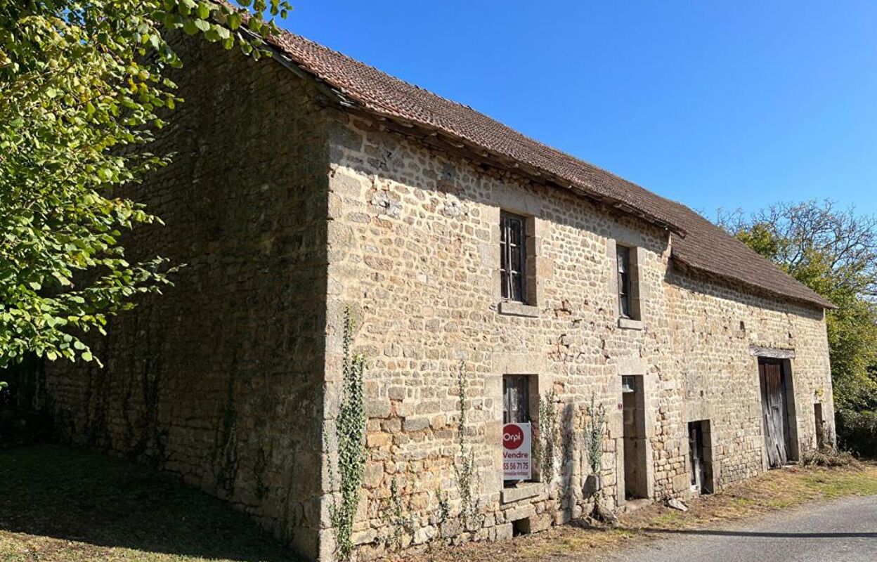 maison 3 pièces 130 m2 à vendre à Saint-Goussaud (23430)