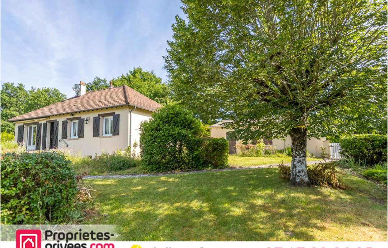 maison 5 pièces 91 m2 à vendre à Châtres-sur-Cher (41320)