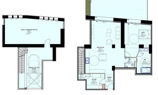 Appartement 2 Pièces 79 m² à vendre à Roanne (42300)