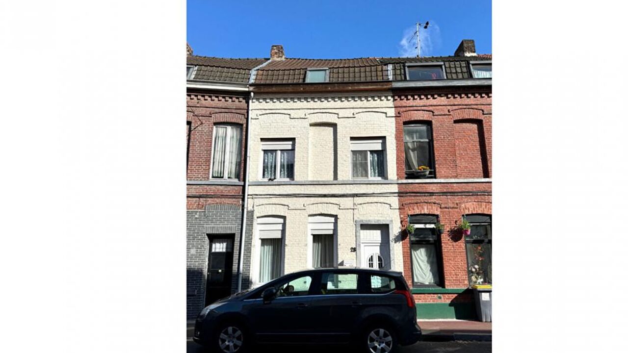 maison 4 pièces 88 m2 à vendre à Tourcoing (59200)