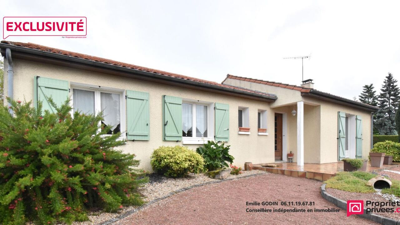 maison 4 pièces 81 m2 à vendre à Toutlemonde (49360)