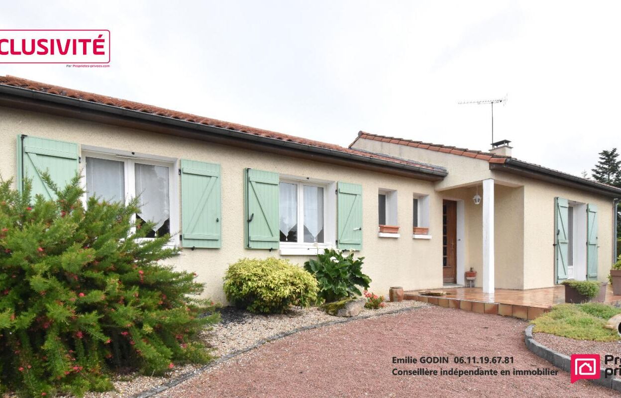 maison 4 pièces 81 m2 à vendre à Toutlemonde (49360)