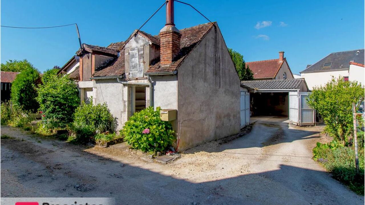 maison 4 pièces 78 m2 à vendre à Mehun-sur-Yèvre (18500)