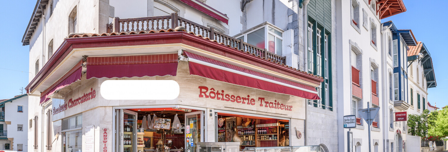 Immeuble  232 m² à vendre à Hendaye (64700)