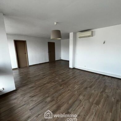 Appartement 4 pièces 73 m²