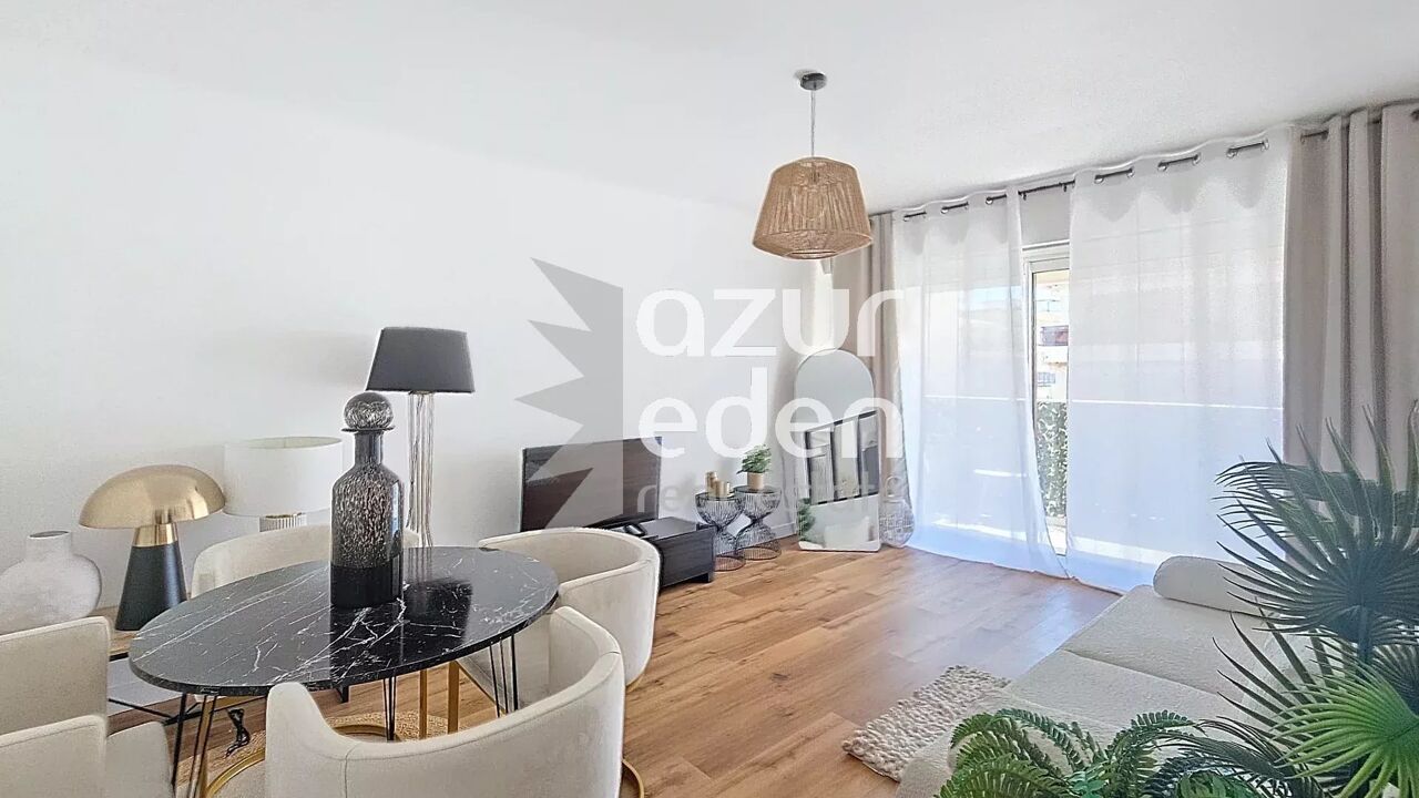 appartement 2 pièces 42 m2 à vendre à Cannes (06400)