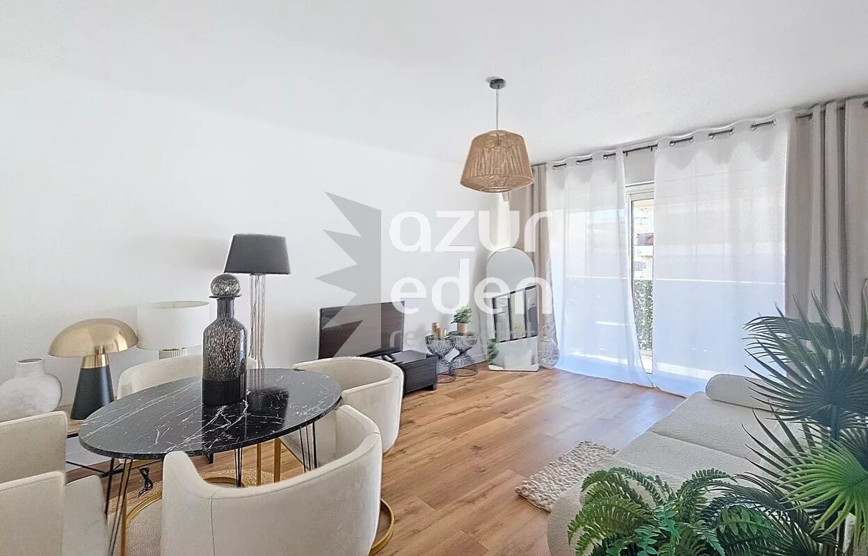 appartement 2 pièces 42 m2 à vendre à Cannes (06400)