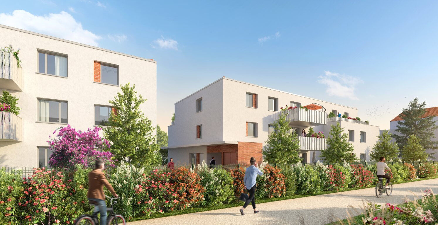 Appartement neuf 2 pièces 42 m² Toulouse 31300