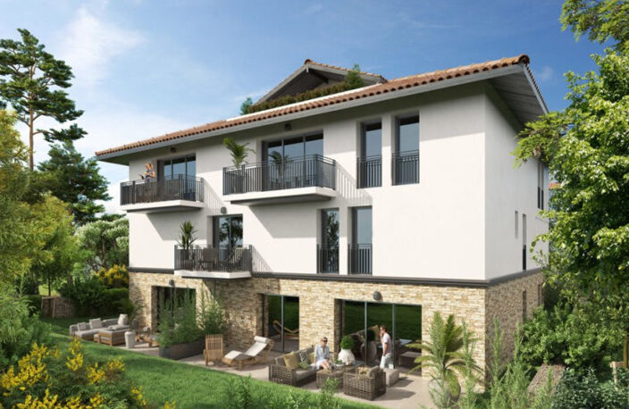 Vente programme neuf T3 59 m² Bayonne (64100) — photo 2