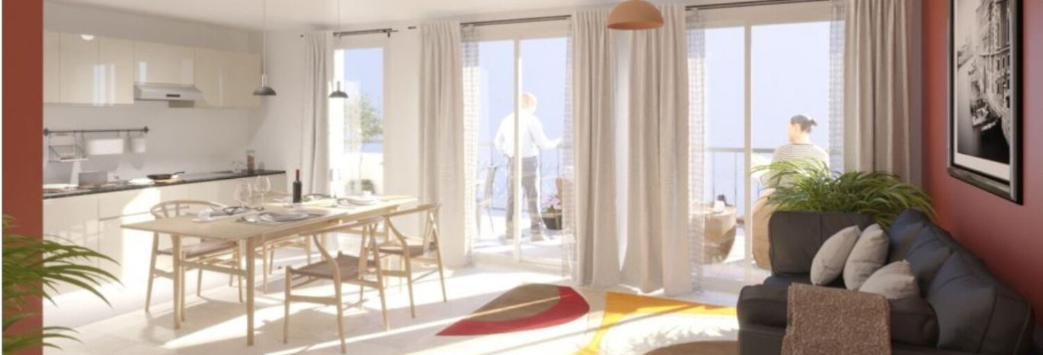 Appartement neuf T4 Pièce 91 m² à vendre à Bayonne (64100)