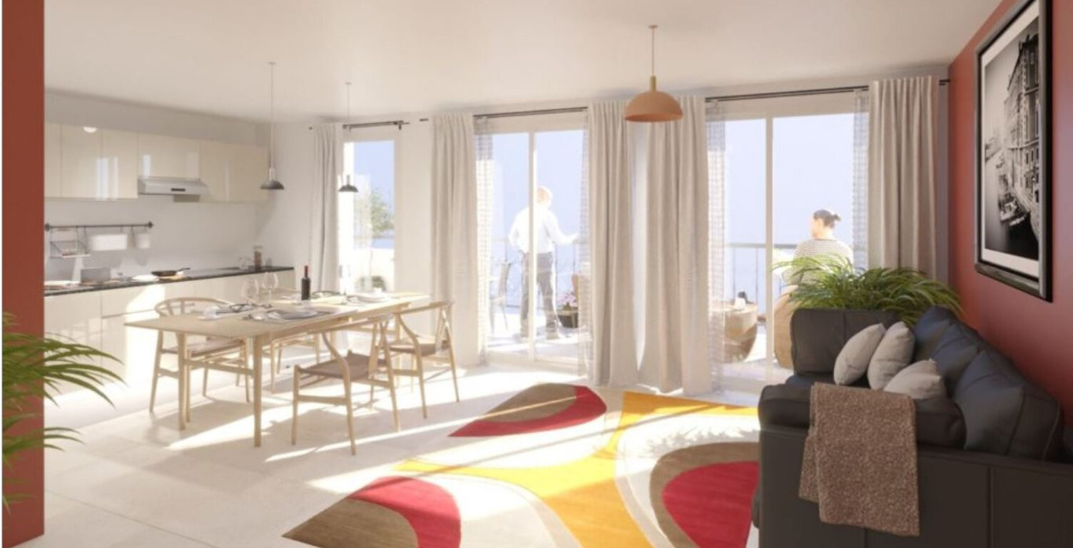 Vente programme neuf T4 91 m² Bayonne (64100) — photo 1