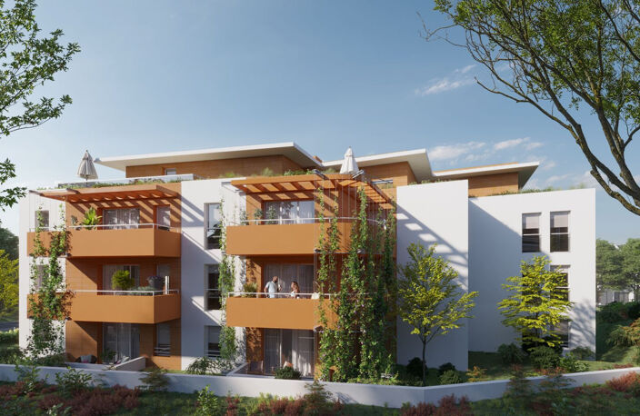 Vente programme neuf T4 91 m² Bayonne (64100) — photo 2