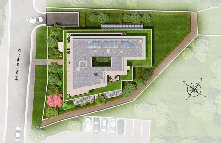 Vente programme neuf T4 91 m² Bayonne (64100) — photo 3