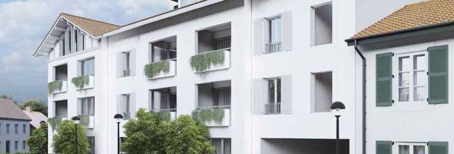 Appartement neuf T2, T3, T4 Pièce 45 à 142 m² à vendre à Bayonne (64100)