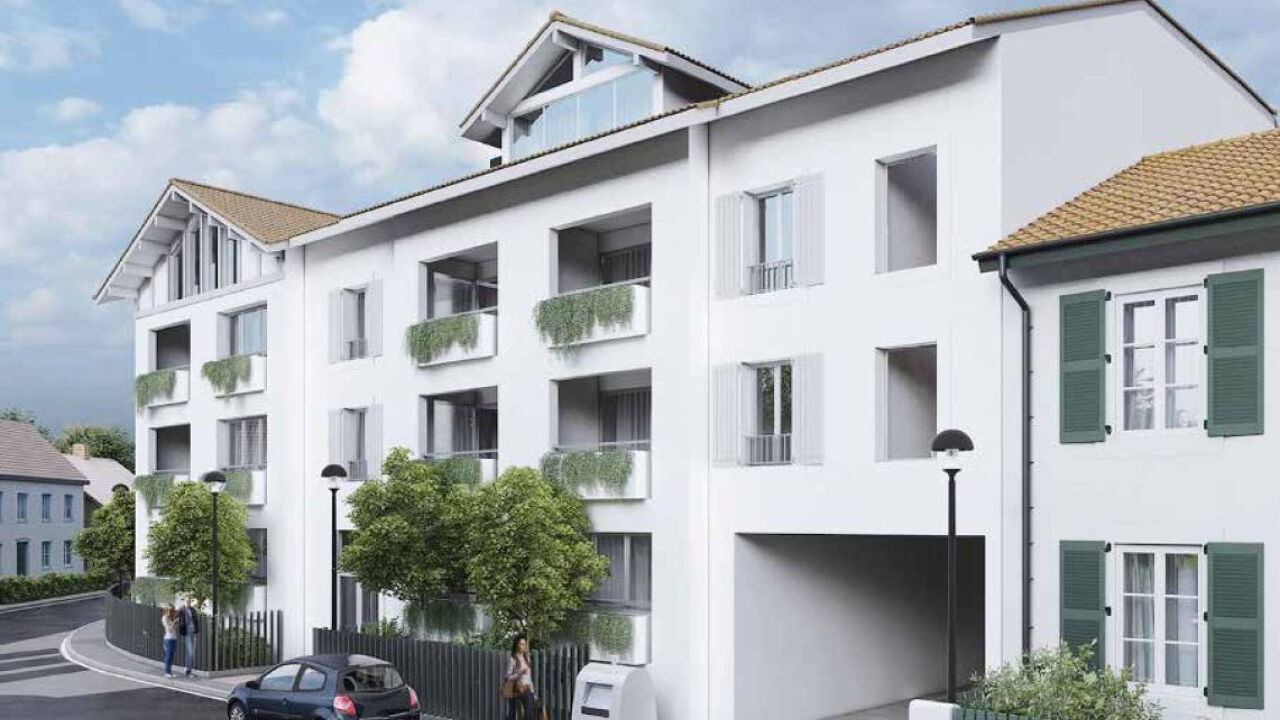 appartement neuf T2, T3, T4, T5 pièces 42 à 134 m2 à vendre à Bayonne (64100)