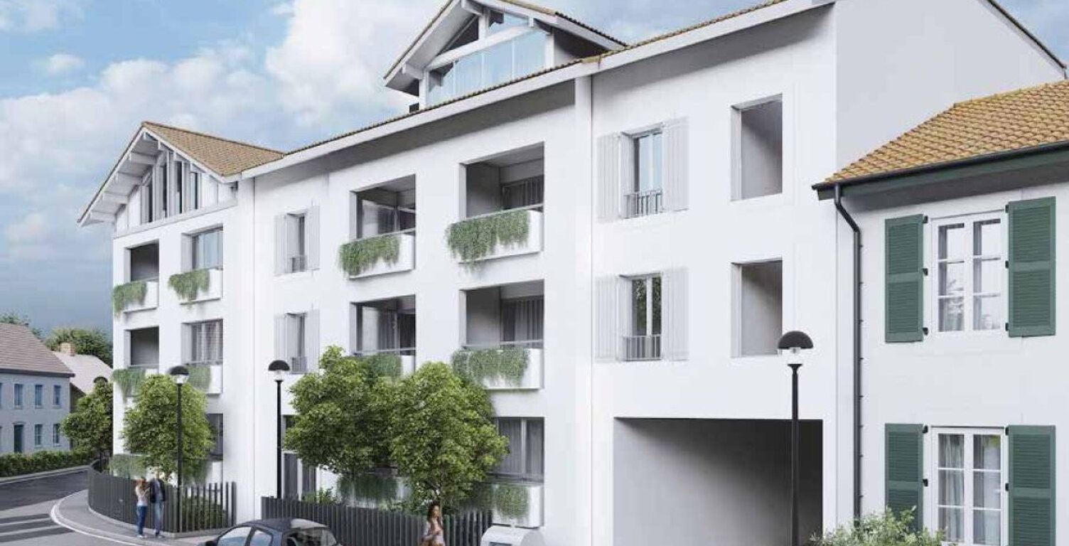 Vente programme neuf T2, T3, T4 45 à 142 m² Bayonne (64100) — photo 1